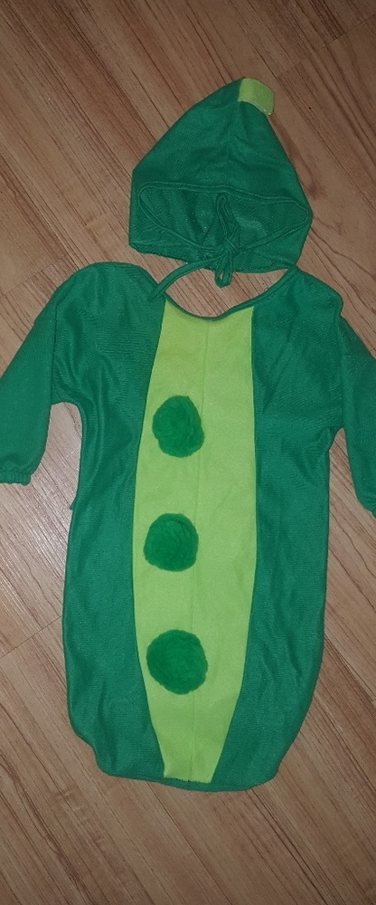 Pea in the pod halloween costume
